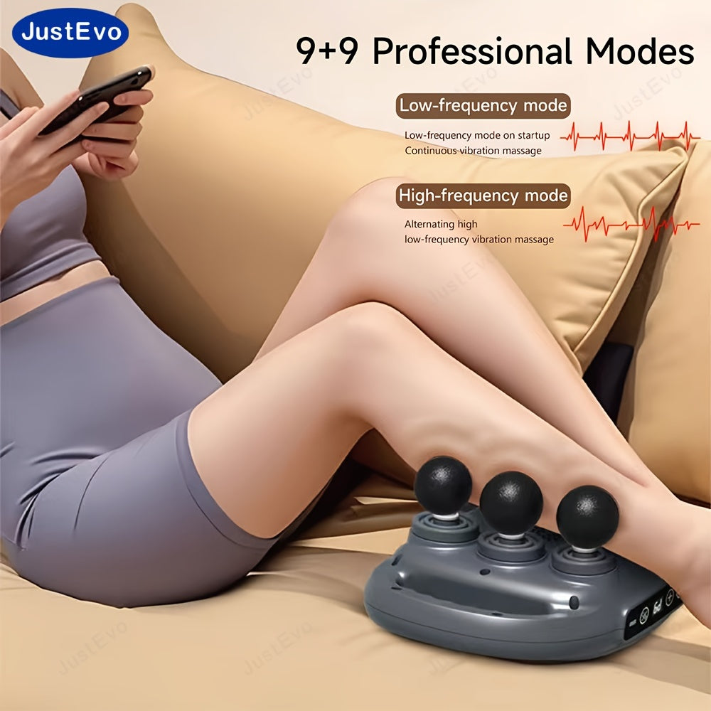 Justevo Rocker JUSTEVO 6-Head Massage Gun – REViMUS