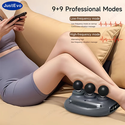 JUSTEVO 6-Head Massage Gun