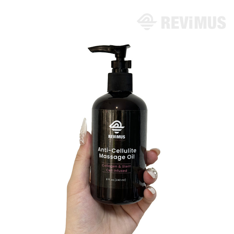 Revimus Anti-Cellulite Massage Oil 8 Fl Oz/ 240ML