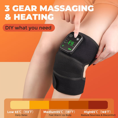 Revimus Heated Knee Wrap