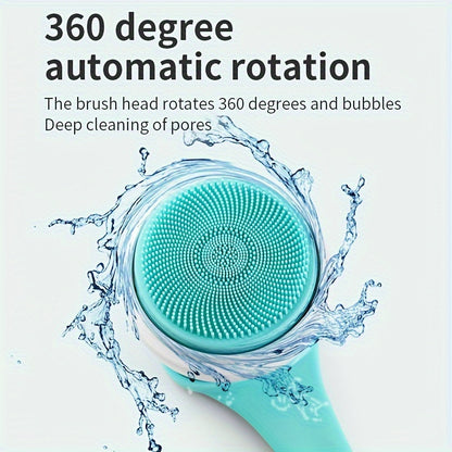 Revimus 5-in-1 Electric Shower Brush Set