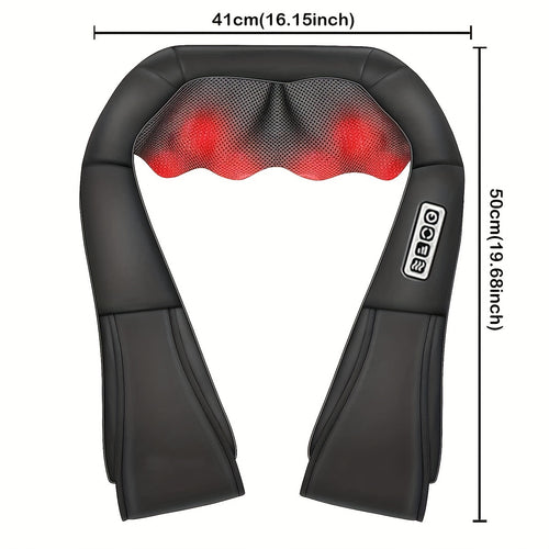 Revimus 8-Node Shiatsu Massager with Heat