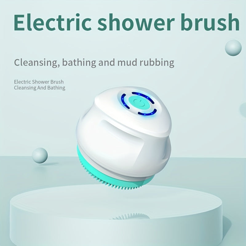 Revimus 5-in-1 Electric Shower Brush Set