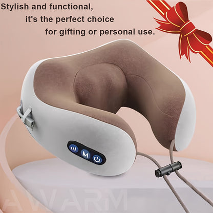 Revimus U-Shaped Cervical Neck Massager Pillow