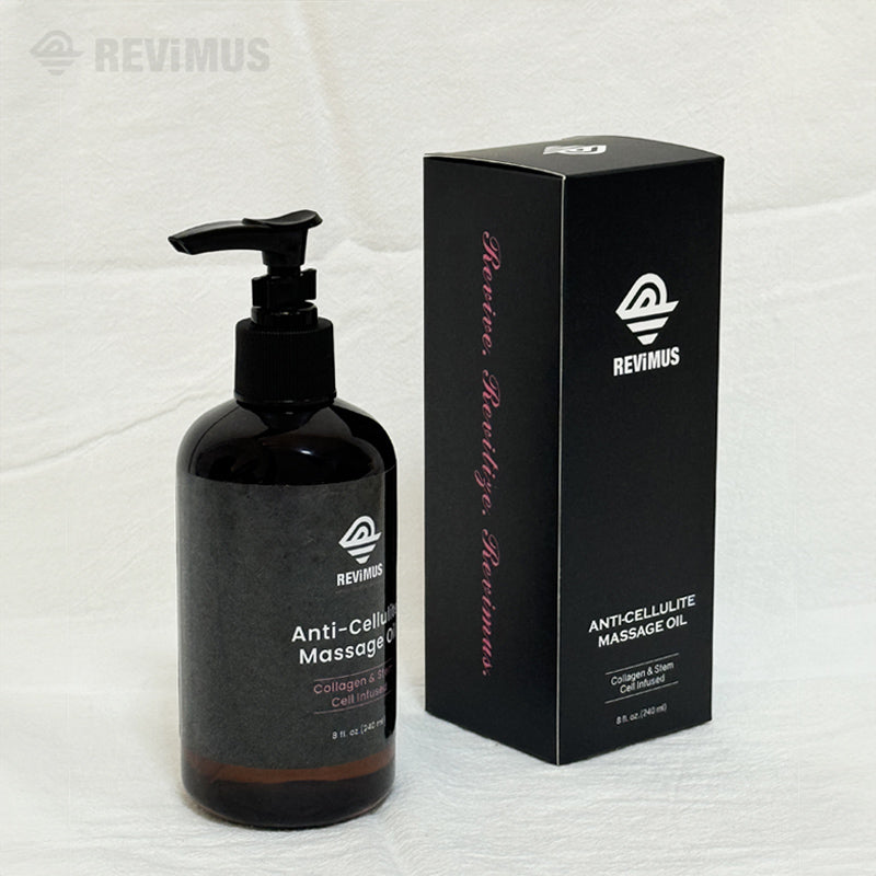 Revimus Anti-Cellulite Massage Oil 8 Fl Oz/ 240ML