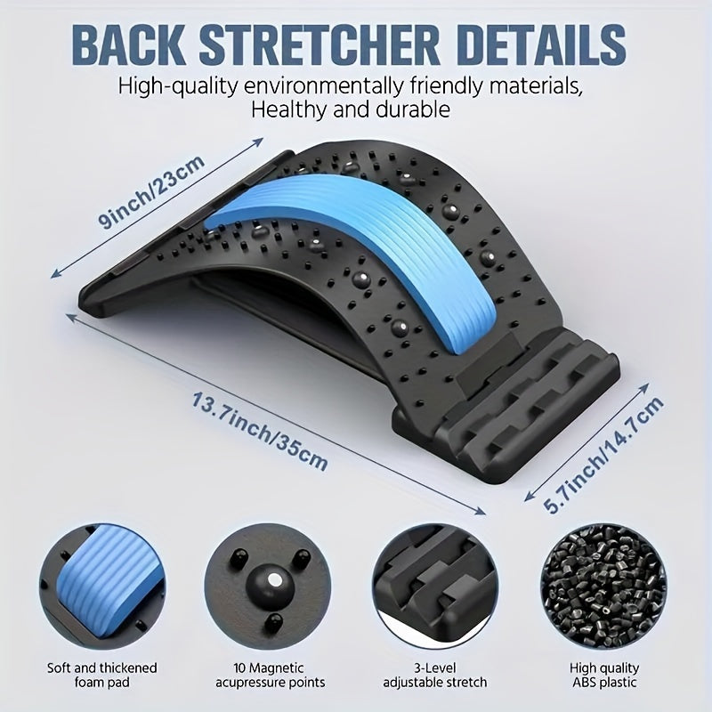 Back Stretcher For Lower Back Pain Relief