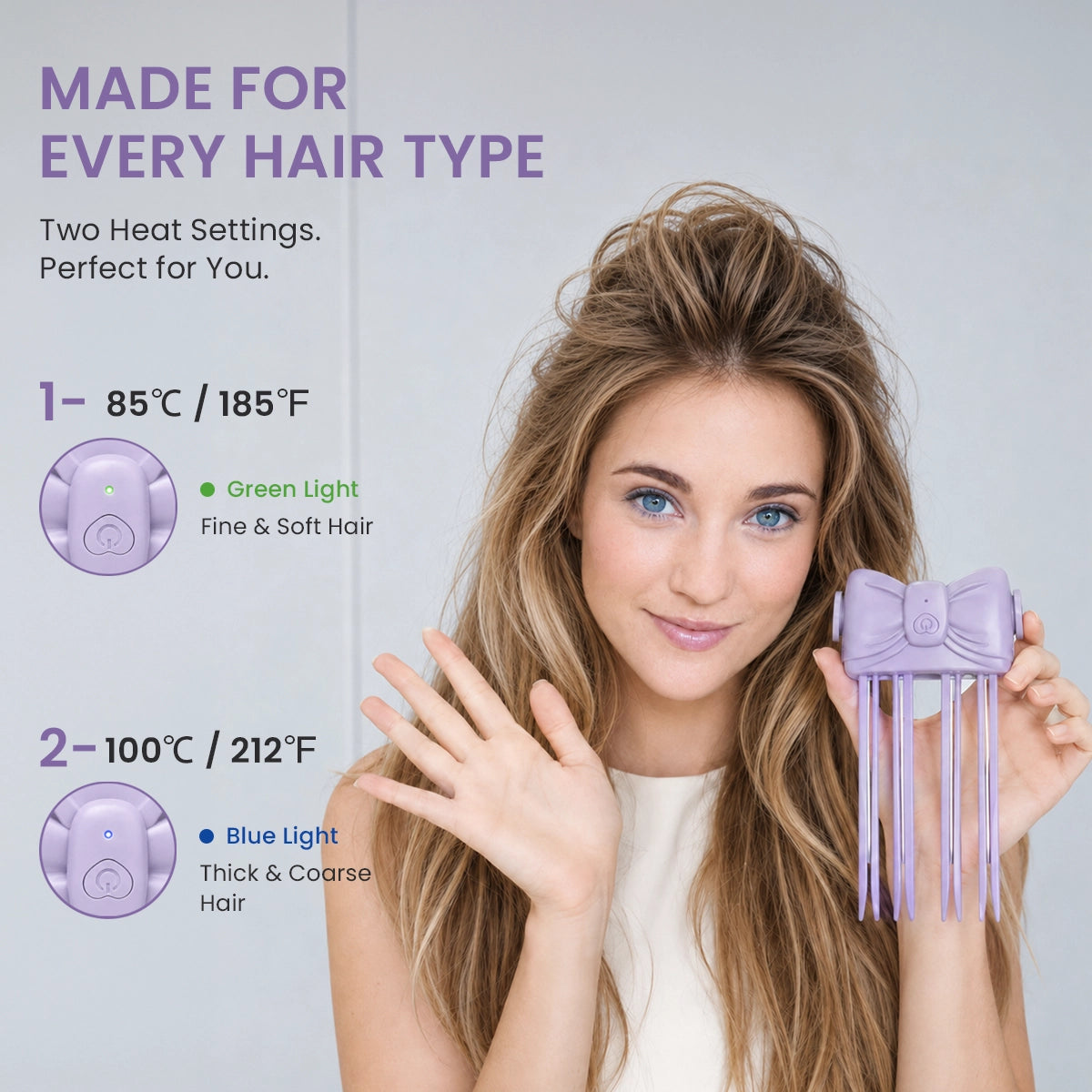 Revimus Heated Root Volumizer Clip