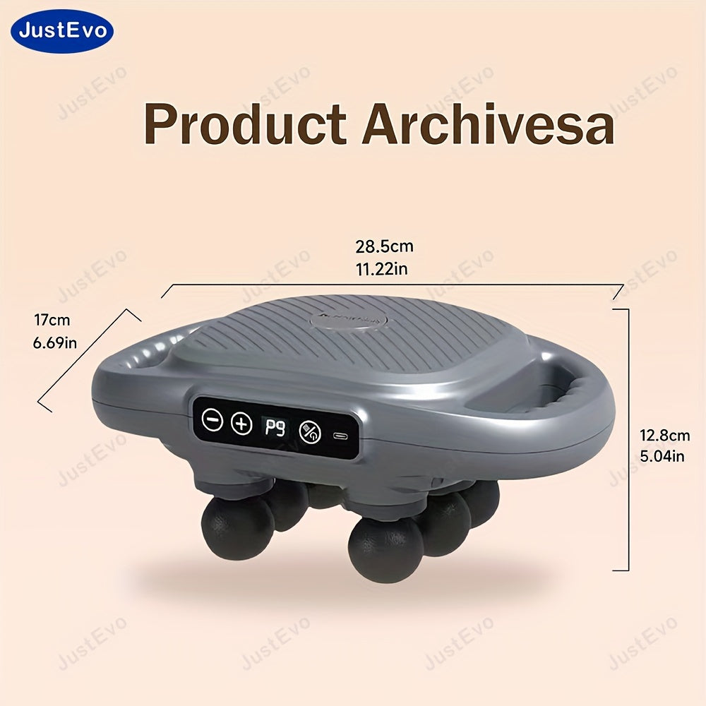 Justevo Rocker JUSTEVO 6-Head Massage Gun – REViMUS