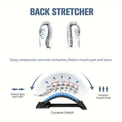 Back Stretcher For Lower Back Pain Relief