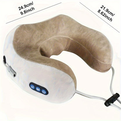 Revimus U-Shaped Cervical Neck Massager Pillow