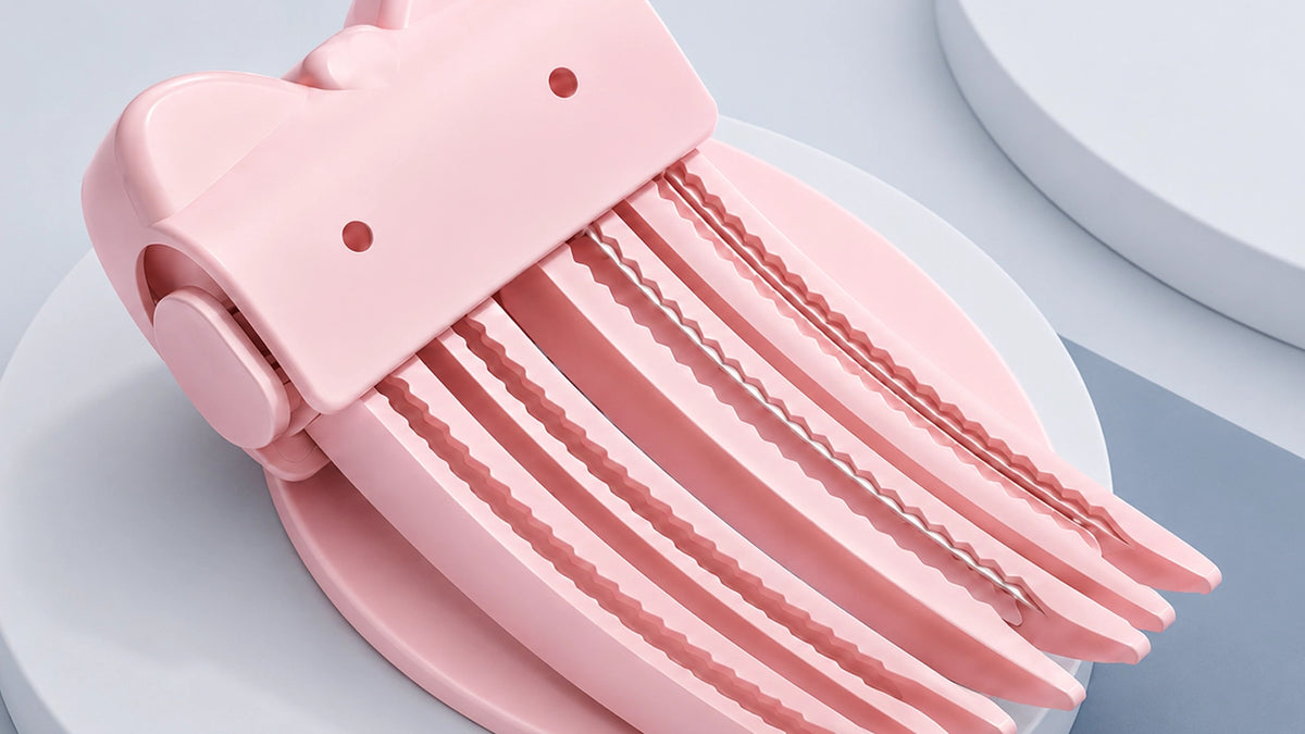 Anti-Slip Safety Teeth