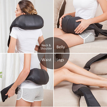 Revimus 8-Node Shiatsu Massager with Heat