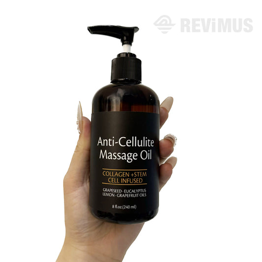 Revimus Anti-Cellulite Massage Oil 8 Fl Oz/ 240ML