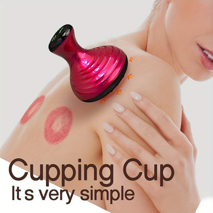 Revimus Electric Cupping  Gua Sha Massager