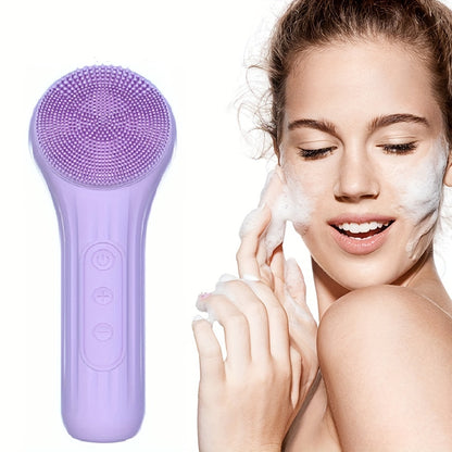 Revimus Rechargeable Silicone Facial Cleansing Brush Plus