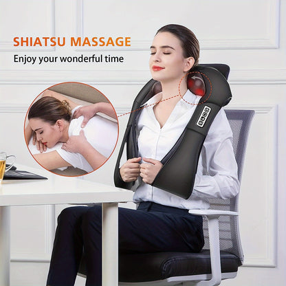 Revimus 8-Node Shiatsu Massager with Heat