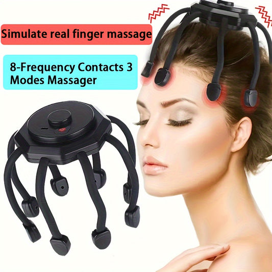 Revimus Cordless Electric Scalp Massager With 3 Modes