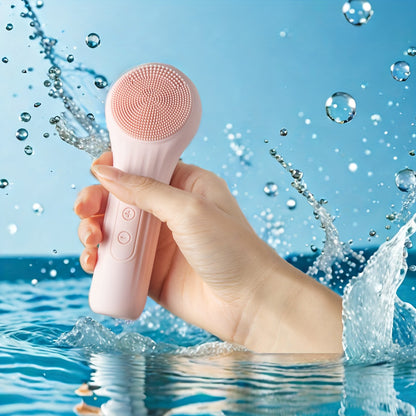 Revimus Rechargeable Silicone Facial Cleansing Brush Plus