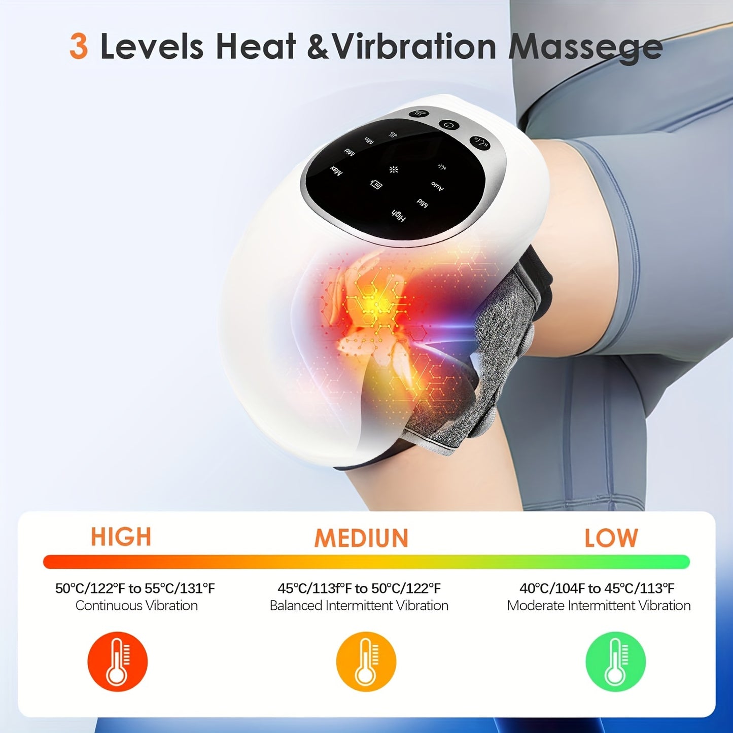 Revimus Smart Knee Massager