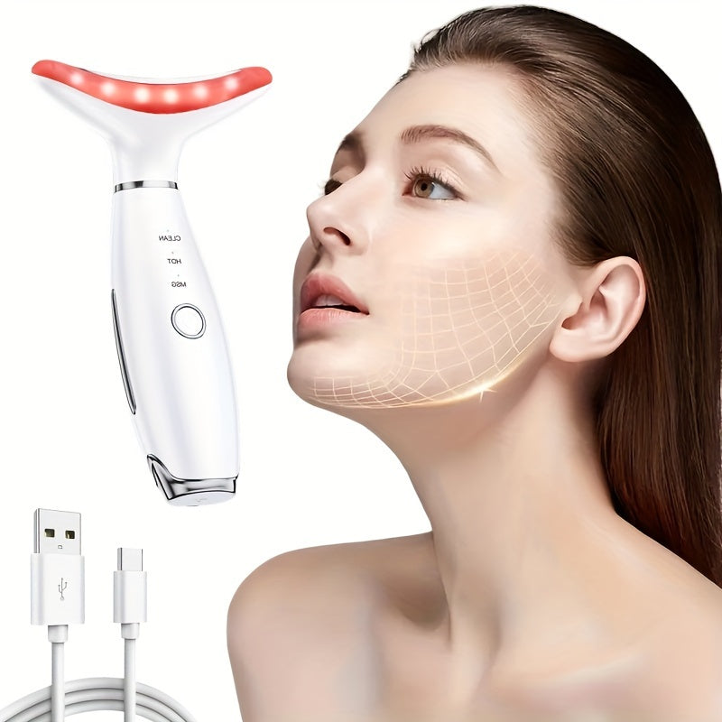 Revimus Rechargeable Facial & Neck Beauty Device