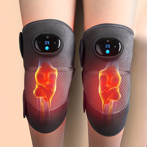 Revimus Heated Knee Massager Shoulder Brace