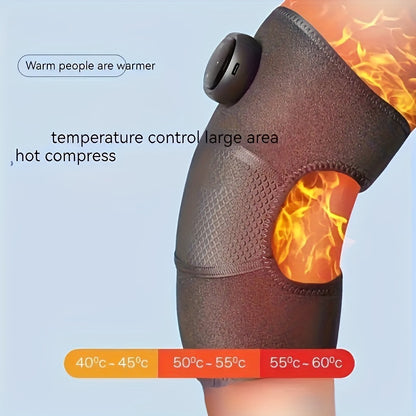 Revimus Heated Knee Massager Shoulder Brace