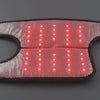 Revimus Motion knee massager with pulsed red light therapy for targeted knee care